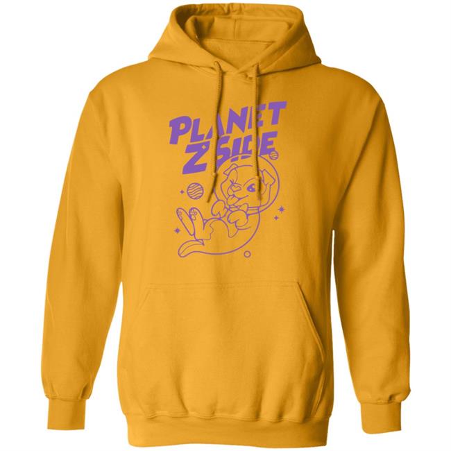 Lauren Z Side Merch Planet Zside Hoodie white T Shirt Lauren Z Side Merch Planet Zside Hoodie white T Shirt