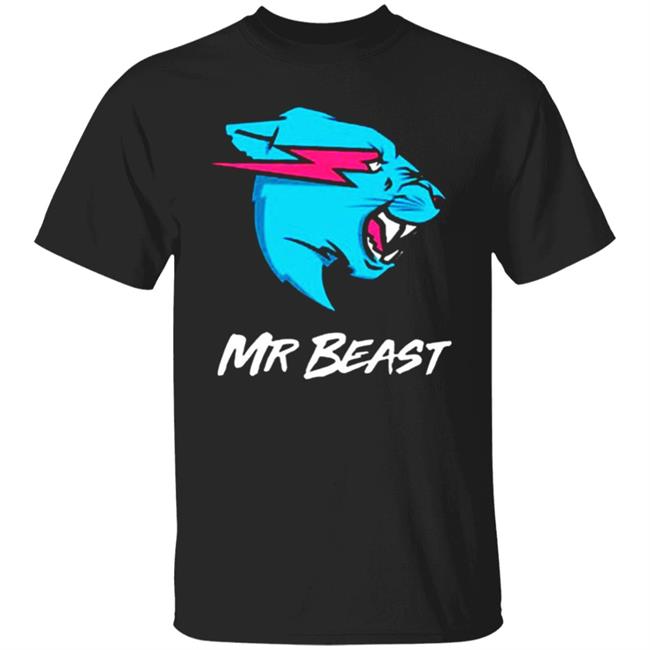 Mr Beast Merch Mr Beast Full Logo Kids T Shirt