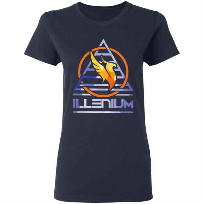 ILLenium merch 2020 T Shirt Black ILLenium merch 2020 T Shirt Black