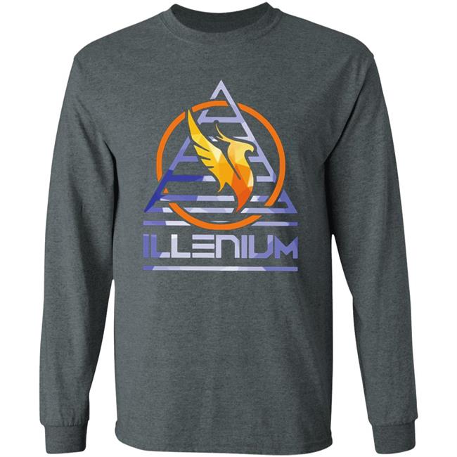 ILLenium merch 2020 T Shirt Black ILLenium merch 2020 T Shirt Black