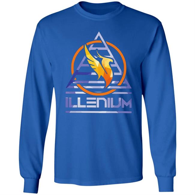 ILLenium merch 2020 T Shirt Black ILLenium merch 2020 T Shirt Black