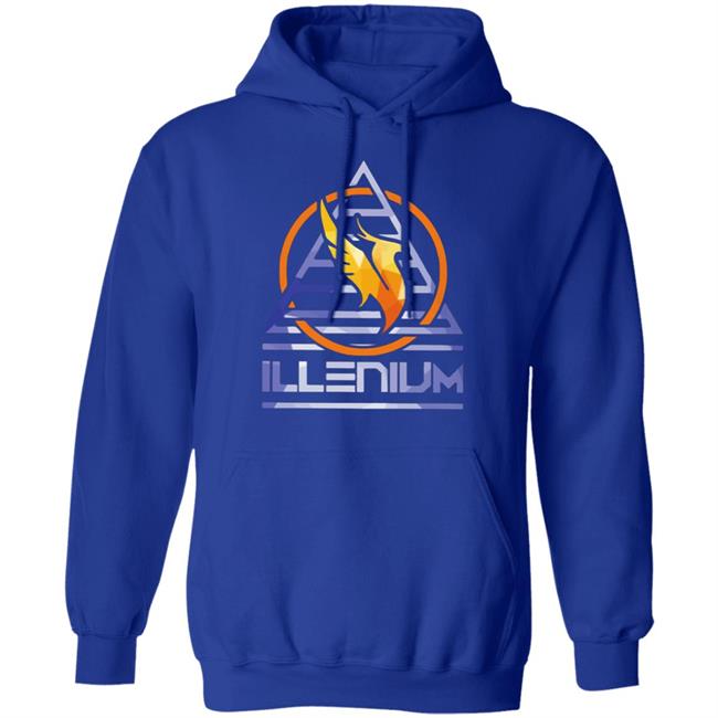 ILLenium merch 2020 T Shirt Black ILLenium merch 2020 T Shirt Black