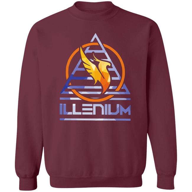 ILLenium merch 2020 T Shirt Black ILLenium merch 2020 T Shirt Black