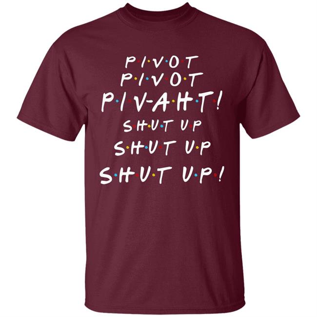 Parody Style Friends Med Pivot Funny Nostalgia Couch Sofa T Shirt Parody Style Friends Med Pivot Funny Nostalgia Couch Sofa T Shirt