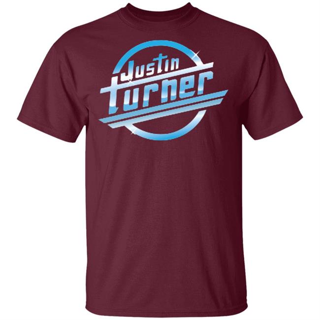 Justin Turner Band T-Shirt Justin Turner Band T-Shirt