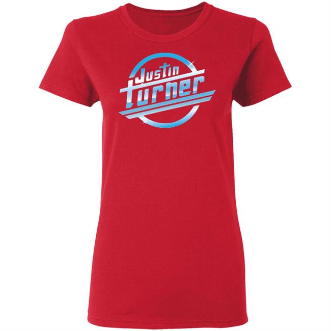 Justin Turner Band T-Shirt Justin Turner Band T-Shirt