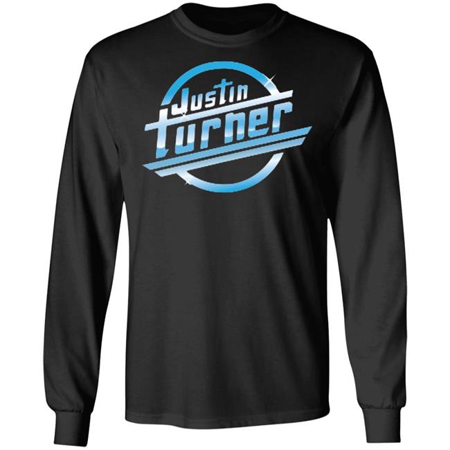 Justin Turner Band T-Shirt Justin Turner Band T-Shirt