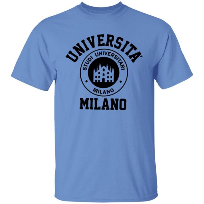Universita Milano T Shirt White Hoodie Sweatshirt Universita Milano T Shirt White Hoodie Sweatshirt