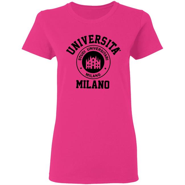 Universita Milano T Shirt White Hoodie Sweatshirt Universita Milano T Shirt White Hoodie Sweatshirt