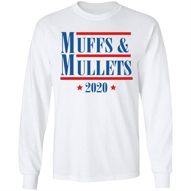 Official Muffs And Mullets 2020 Shirt Official Muffs And Mullets 2020 Shirt