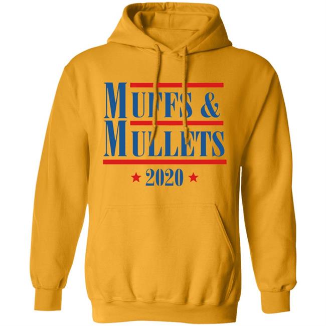 Official Muffs And Mullets 2020 Shirt Official Muffs And Mullets 2020 Shirt