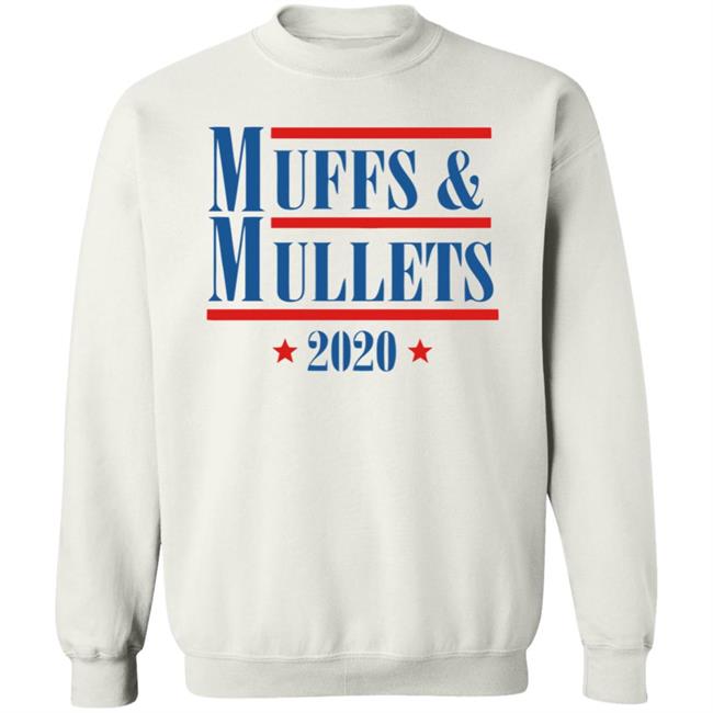 Official Muffs And Mullets 2020 Shirt Official Muffs And Mullets 2020 Shirt