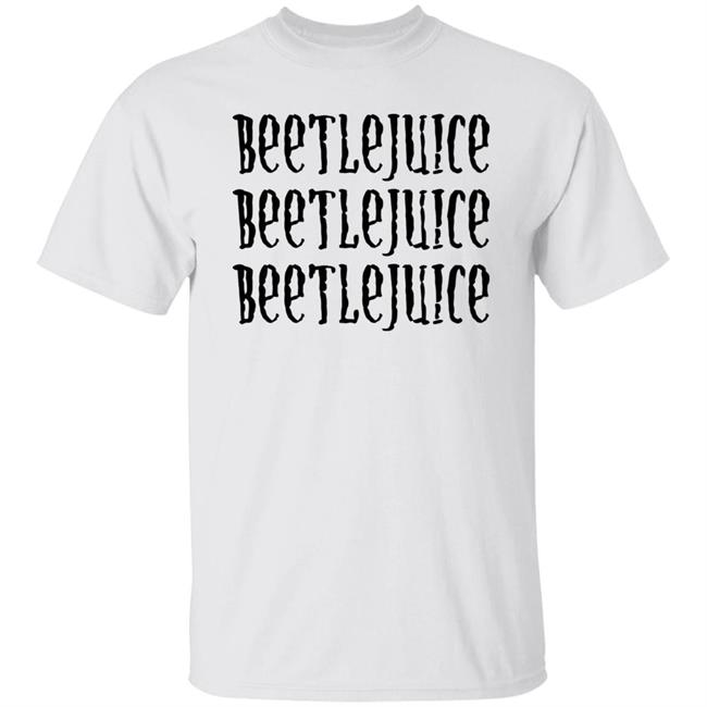 beetlejice t shirt white hoodie shirt