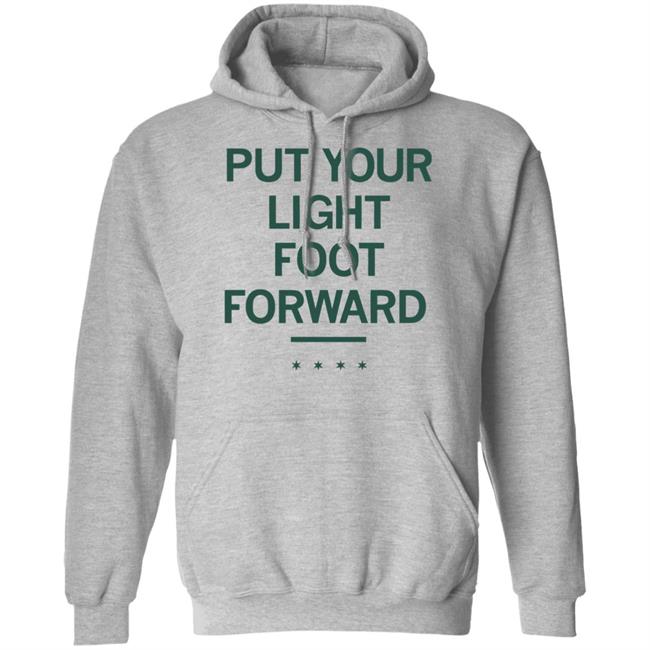 LIGHT FOOT FORWARD T Shirt LIGHT FOOT FORWARD T Shirt
