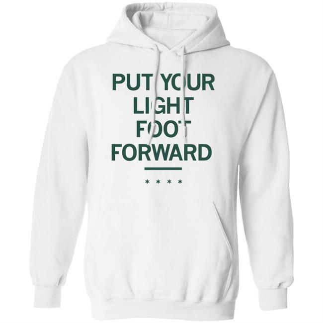 LIGHT FOOT FORWARD T Shirt LIGHT FOOT FORWARD T Shirt
