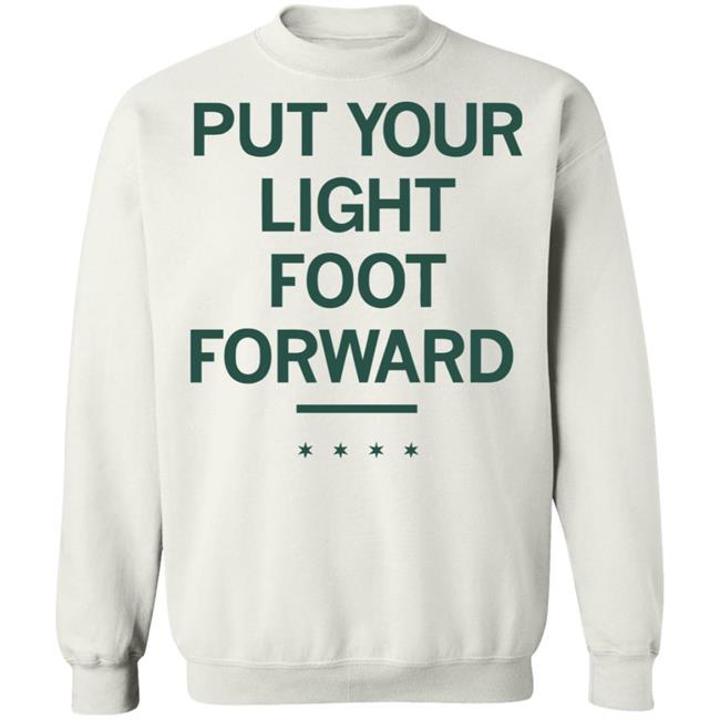 LIGHT FOOT FORWARD T Shirt LIGHT FOOT FORWARD T Shirt