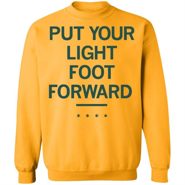 LIGHT FOOT FORWARD T Shirt LIGHT FOOT FORWARD T Shirt