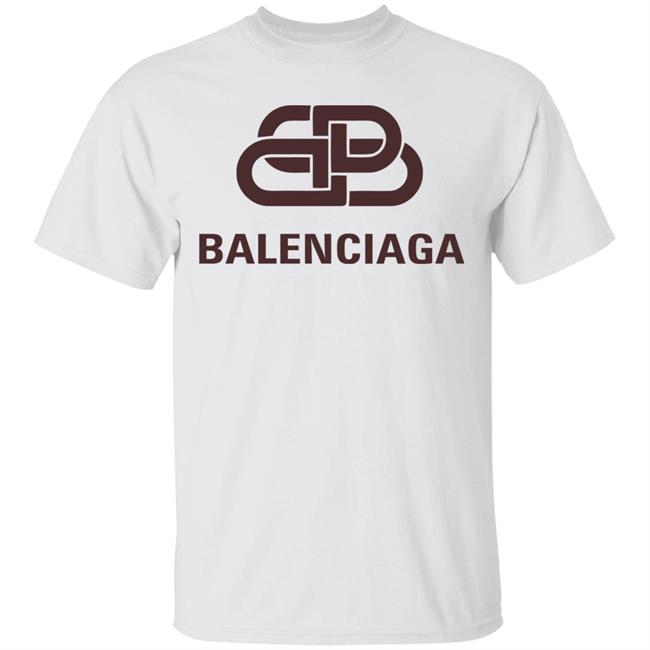 BB Regular Fit T Shirt Balenciaga