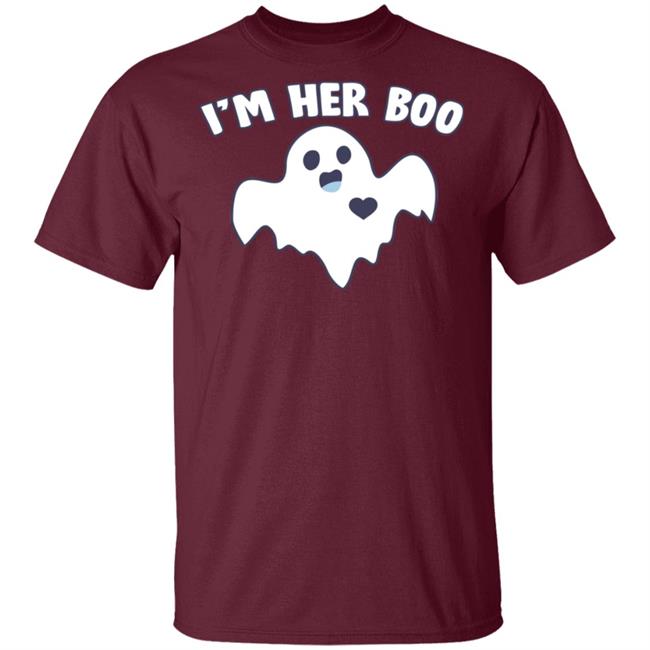 I'm Her Boo Matching Halloween Tie Dye Hoodie I'm Her Boo Matching Halloween Tie Dye Hoodie