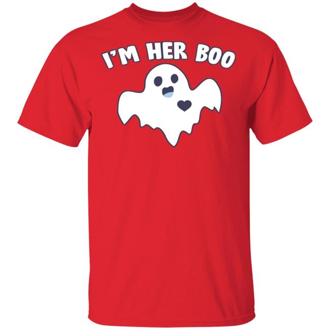 I'm Her Boo Matching Halloween Tie Dye Hoodie I'm Her Boo Matching Halloween Tie Dye Hoodie