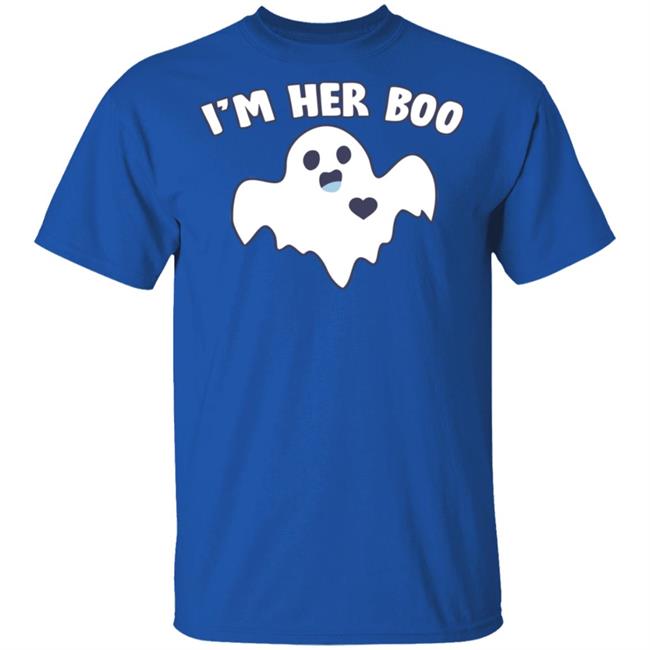 I'm Her Boo Matching Halloween Tie Dye Hoodie I'm Her Boo Matching Halloween Tie Dye Hoodie