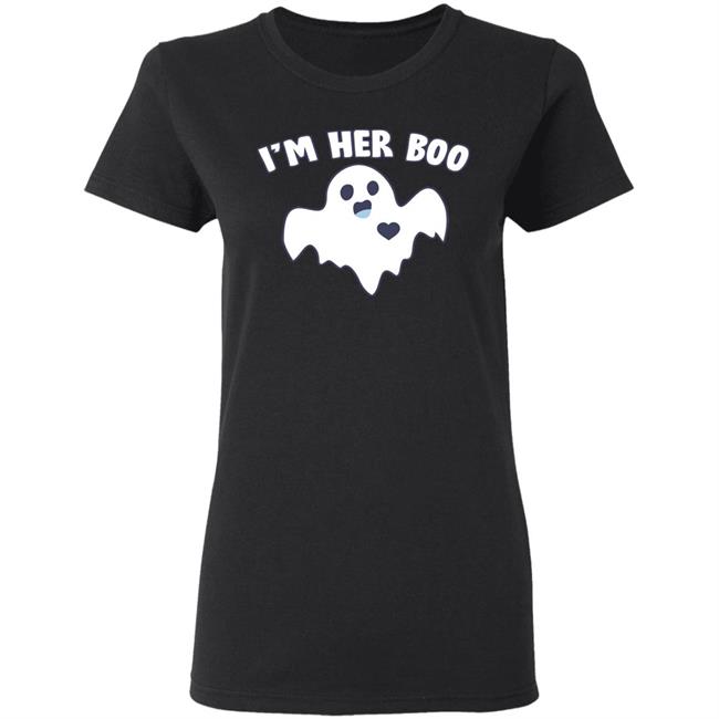 I'm Her Boo Matching Halloween Tie Dye Hoodie I'm Her Boo Matching Halloween Tie Dye Hoodie