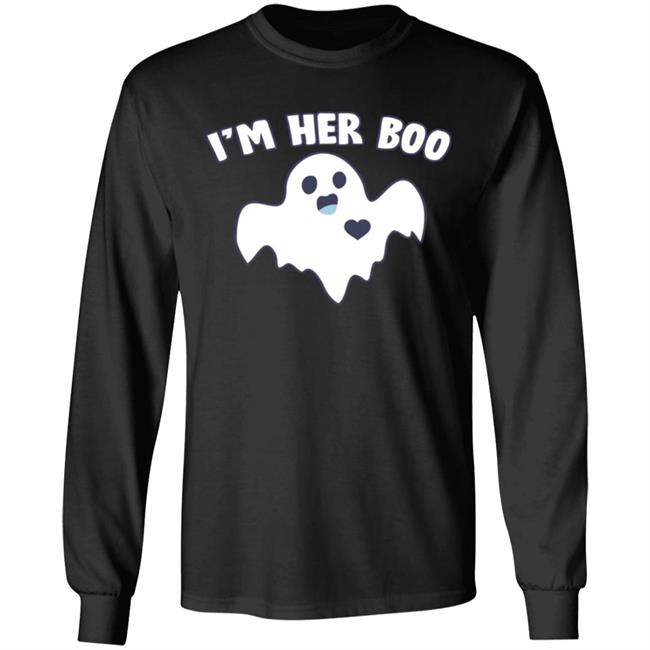 I'm Her Boo Matching Halloween Tie Dye Hoodie I'm Her Boo Matching Halloween Tie Dye Hoodie