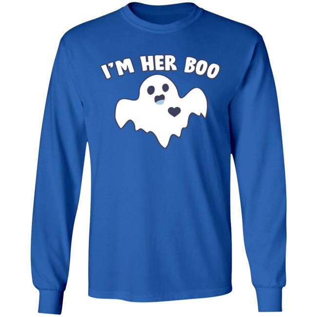 I'm Her Boo Matching Halloween Tie Dye Hoodie I'm Her Boo Matching Halloween Tie Dye Hoodie