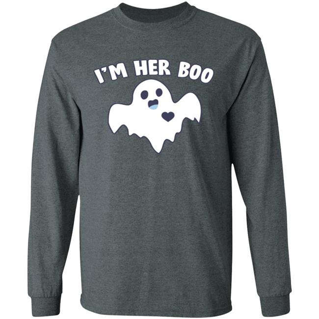 I'm Her Boo Matching Halloween Tie Dye Hoodie I'm Her Boo Matching Halloween Tie Dye Hoodie