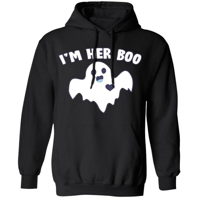 I'm Her Boo Matching Halloween Tie Dye Hoodie I'm Her Boo Matching Halloween Tie Dye Hoodie