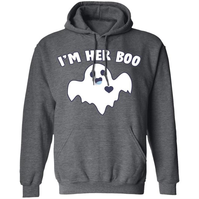 I'm Her Boo Matching Halloween Tie Dye Hoodie I'm Her Boo Matching Halloween Tie Dye Hoodie