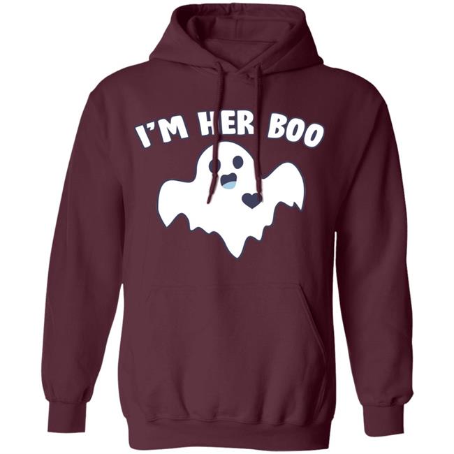 I'm Her Boo Matching Halloween Tie Dye Hoodie I'm Her Boo Matching Halloween Tie Dye Hoodie