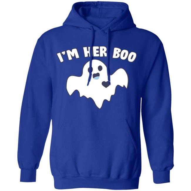I'm Her Boo Matching Halloween Tie Dye Hoodie I'm Her Boo Matching Halloween Tie Dye Hoodie