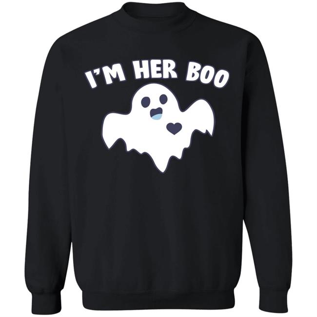 I'm Her Boo Matching Halloween Tie Dye Hoodie I'm Her Boo Matching Halloween Tie Dye Hoodie