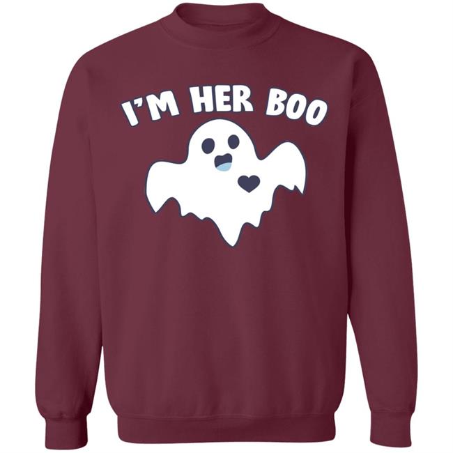 I'm Her Boo Matching Halloween Tie Dye Hoodie I'm Her Boo Matching Halloween Tie Dye Hoodie