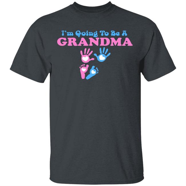 I'm Going To Be A Grandma Grandchild Baby Tie Dye Hoodie I'm Going To Be A Grandma Grandchild Baby Tie Dye Hoodie