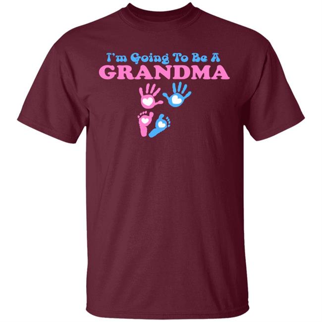 I'm Going To Be A Grandma Grandchild Baby Tie Dye Hoodie I'm Going To Be A Grandma Grandchild Baby Tie Dye Hoodie