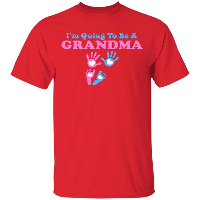 I'm Going To Be A Grandma Grandchild Baby Tie Dye Hoodie I'm Going To Be A Grandma Grandchild Baby Tie Dye Hoodie