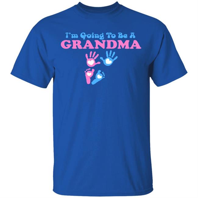 I'm Going To Be A Grandma Grandchild Baby Tie Dye Hoodie I'm Going To Be A Grandma Grandchild Baby Tie Dye Hoodie