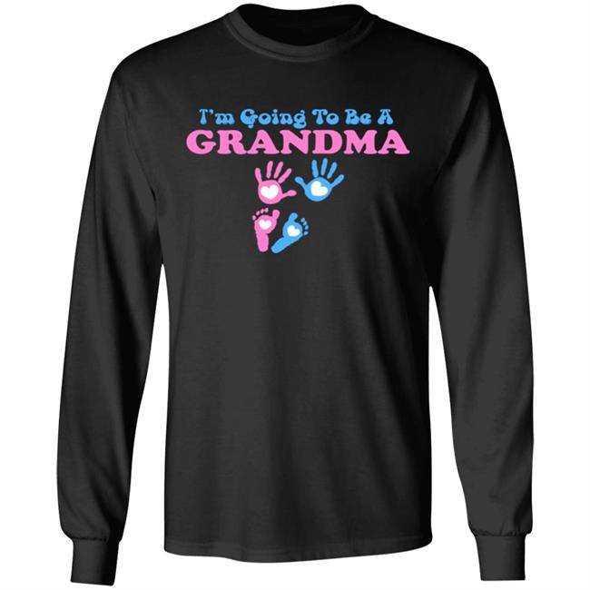 I'm Going To Be A Grandma Grandchild Baby Tie Dye Hoodie I'm Going To Be A Grandma Grandchild Baby Tie Dye Hoodie