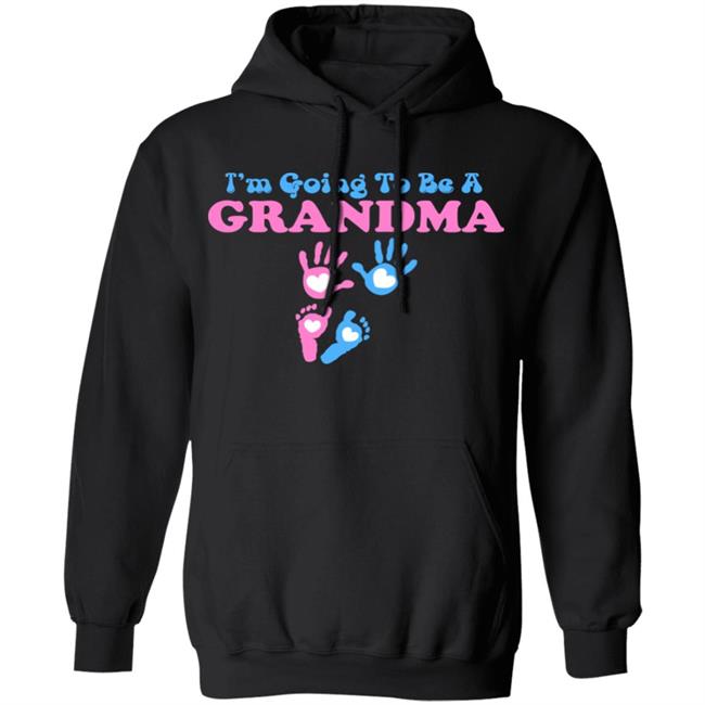I'm Going To Be A Grandma Grandchild Baby Tie Dye Hoodie I'm Going To Be A Grandma Grandchild Baby Tie Dye Hoodie
