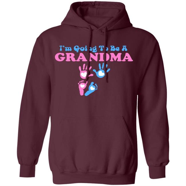 I'm Going To Be A Grandma Grandchild Baby Tie Dye Hoodie I'm Going To Be A Grandma Grandchild Baby Tie Dye Hoodie