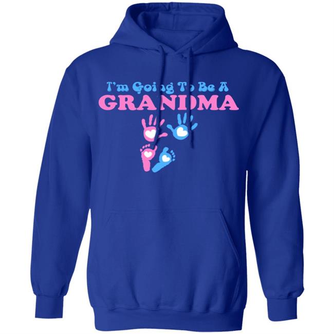 I'm Going To Be A Grandma Grandchild Baby Tie Dye Hoodie I'm Going To Be A Grandma Grandchild Baby Tie Dye Hoodie