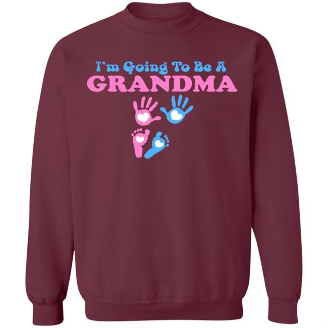 I'm Going To Be A Grandma Grandchild Baby Tie Dye Hoodie I'm Going To Be A Grandma Grandchild Baby Tie Dye Hoodie