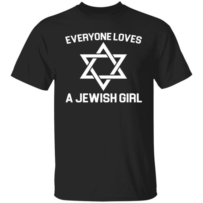 Everyone Loves a Jewish Girl Premium T-Shirt