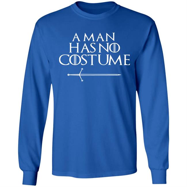 A Man Has No Costume Funny TV Series Premium T-Shirt A Man Has No Costume Funny TV Series Premium T-Shirt