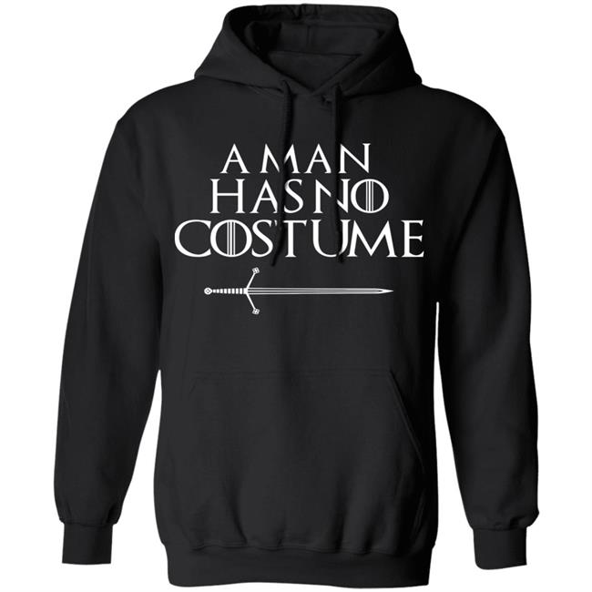 A Man Has No Costume Funny TV Series Premium T-Shirt A Man Has No Costume Funny TV Series Premium T-Shirt