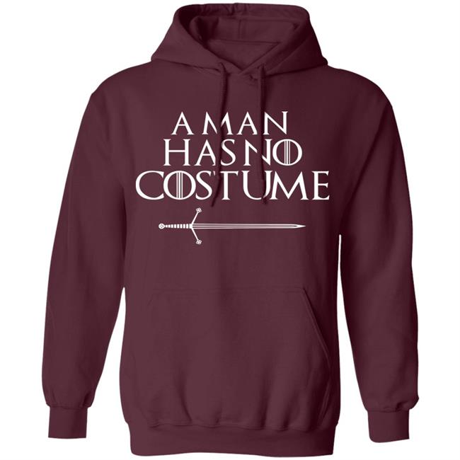A Man Has No Costume Funny TV Series Premium T-Shirt A Man Has No Costume Funny TV Series Premium T-Shirt