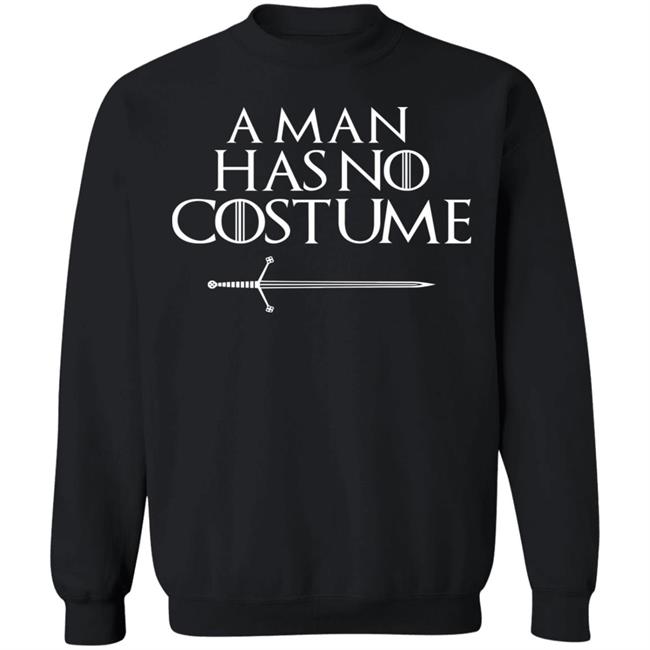 A Man Has No Costume Funny TV Series Premium T-Shirt A Man Has No Costume Funny TV Series Premium T-Shirt