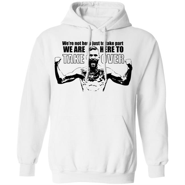 Conor Mcgregor shirt white hoodie t shirt Conor Mcgregor shirt white hoodie t shirt